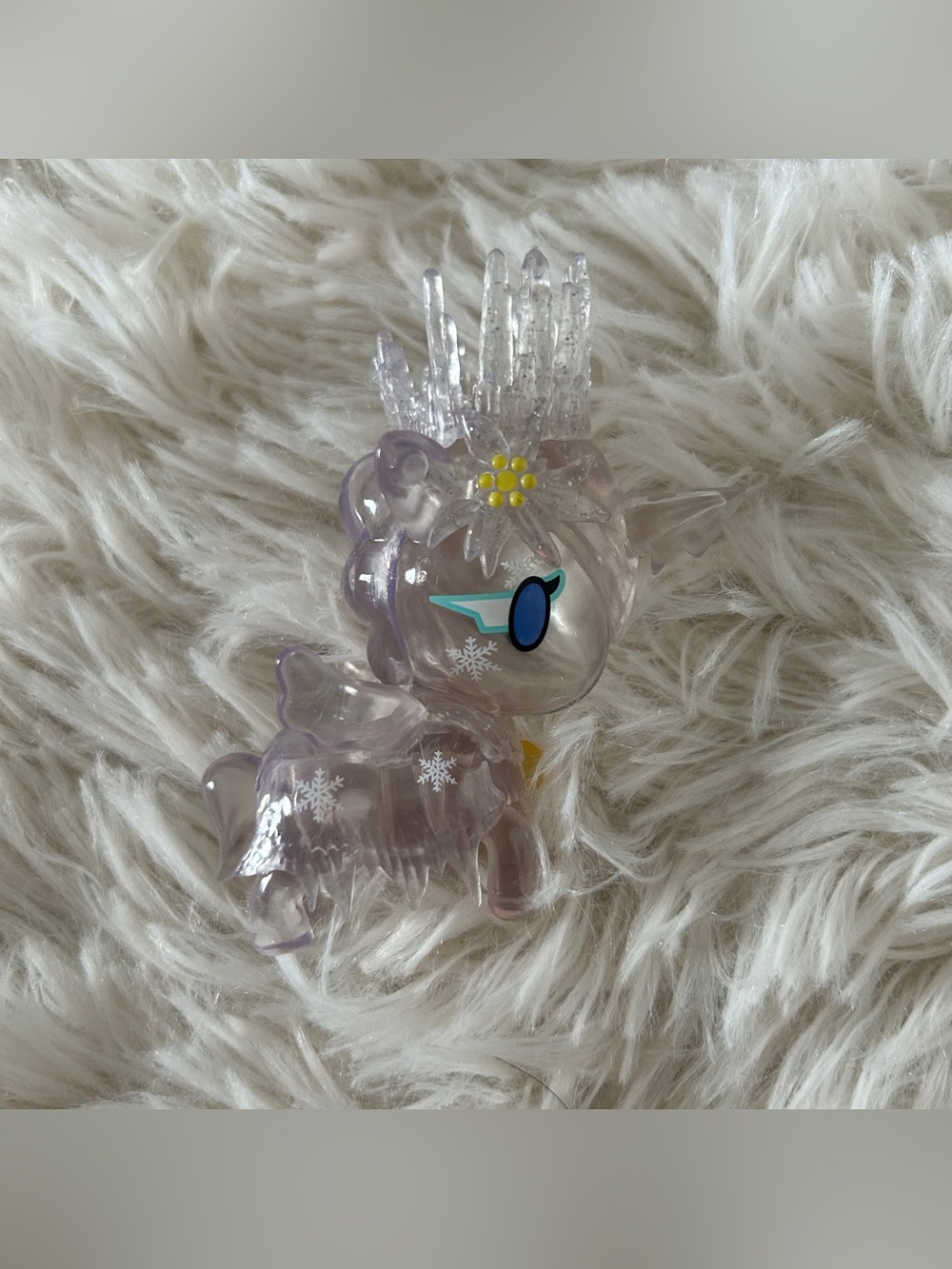Tokidoki Unicorno Winter Wonderland Series Ice Queen Figure